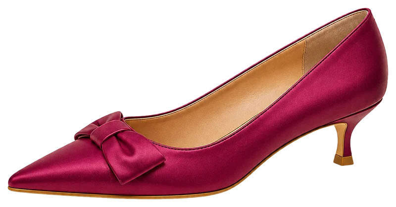 Schoen: Kitten Heel